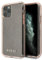 Guess Glitter Hülle GUHCN58PCGLPI für iPhone 11 Pro rosa