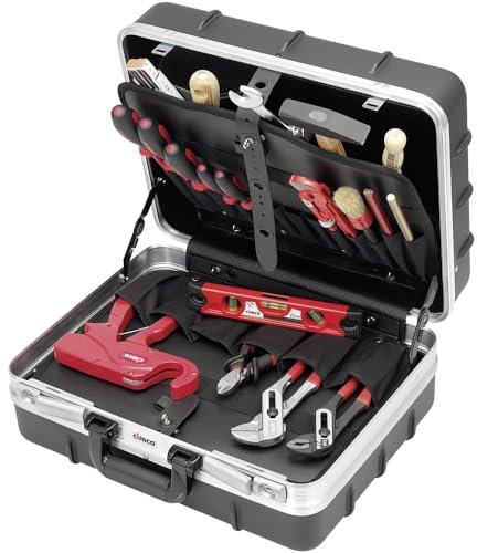 Cimco Lehrlingskoffer Sanitär 170528 Sanitär Werkzeugkoffer bestückt (L x B x H) 365 x 455 x 205 mm