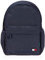 Tommy Hilfiger Unisex Kinder BTS Core Rucksack, Twilight Navy