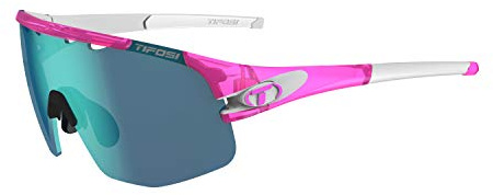 Tifosi Sledge Lite Sonnenbrille mit austauschbaren Gläsern: leicht, vielseitig mit austauschbaren Gläsern, Crystal Pink