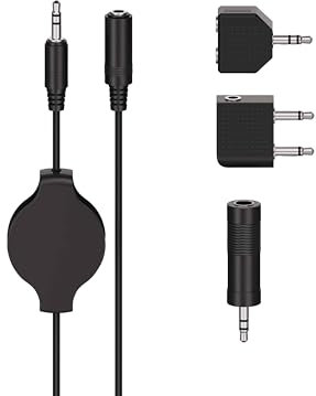 Hama Vliegreisadapter-set 4-delig