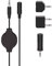 Hama Vliegreisadapter-set 4-delig