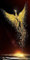 RAILONCH DIY 5D Golden Phoenix Diamant Painting für Erwachsene, voller Bohrer Strass Bilder Handwerk für Haus Wand Dekor (40x80cm)