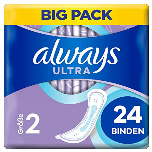 always Ultra Binde Long BigPack 24