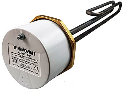 Thermowatt Alloy 800 1 3/4 3kW Immersion Heater 14 for Unvented Cylinders