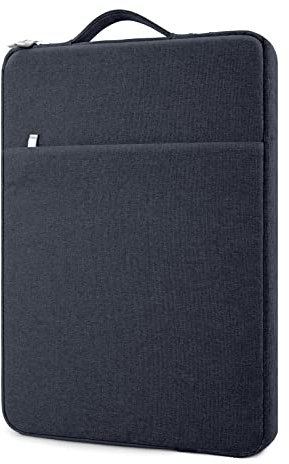 MicaYoung 15 Zoll Laptop Hülle Schutzhülle Wasserdicht Notebooktasche Kompatibel mit 15 Zoll MacBook Air M2/Pro A1707 A1990(2016-2019), Navy Blau