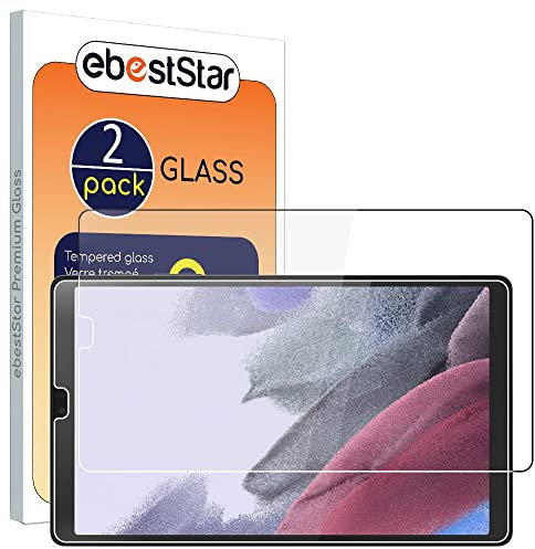 ebestStar - for Samsung Galaxy Tab A7 Lite 8.7 Screen Protector x2 T220 T225, Tempered Glass Protection, Premium Ultra Clear Transparent