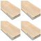Metal Banded Wooden Scaffold Boards 3.9m (13ft) Long