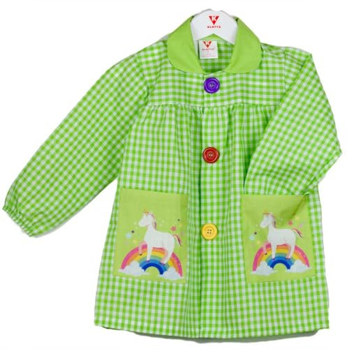 KLOTTZ - Baby Gitarre Einhorn Mädchen, pistazie, 7