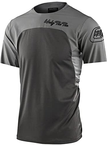 Herren Mountainbike MTB Top Kurzarm Atmungsaktiv Bequem Weich Feuchtigkeitstransport Radtrikot?Kurzarmtrikot Für MTB Rennrad/Multisport/Fitness (Style-6,L)