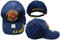 United States Marine Corps Marines Semper Fi U.S.M.C Navy Blue Cotton Adjustable Embroidered Baseball Hat Cap Caps Männer Officially Licensed CP00301, Schwarz