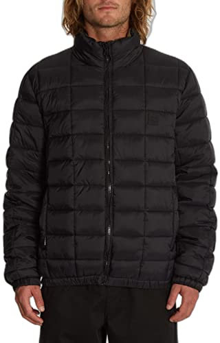 Volcom Herren Walltzerd Jacket Jacke, schwarz, S