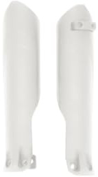 ACERBIS FORK COVER SET (WHITE) FOR 20-22 FIT FOR BETA 250RR2STROKE