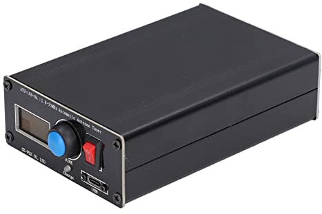 Sintonizzatore Automatico D'antenna, 1,8‑55 Mhz ATU‑100 Sintonizzatore Automatico D'antenna Display 0,96 Pollici Ricarica USB Sintonizzatore Radio Onde Corte Open Source, Radio