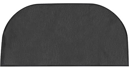 Fireproof Fireplace Mat, Fireplace Rug Fire Retardant Fiberglass Carpet, 3 Sizes Fireplace Floor Protection Mat Non-Slip Professional Flame Resistant, Functional Hearth Rug for Indoor Home