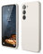elago Flüssiges Silikon Hülle Kompatibel mit Samsung Galaxy S23 Case Cover, Premium Silikon, Ganzkörperschutz - 4 Schichten Stoßfeste Handyhülle, Kratzfestes weiches Mikrofaserfutter (Taupe)