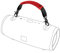Desing Wish Correa de Manija de Altavoz Resistente Extraíble Manija de Altavoz Compatible con JBL Xtreme/Xtreme 2/Xtreme 3/Zealot S67 Altavoz Bluetooth Portátil Correa Mango Altavoces Viaje Aire Libre