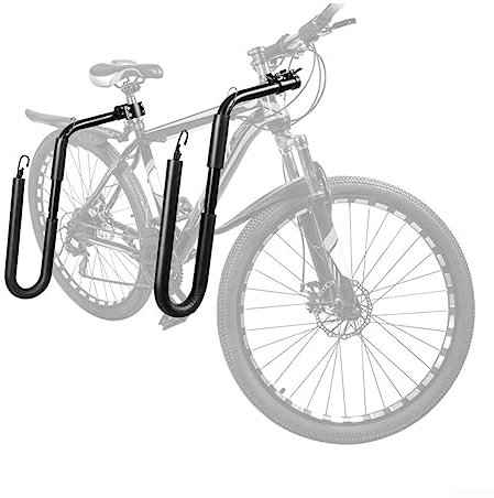 Porte-vélo pour Surf, Support de planche de surf pour vélo portable support de montage pour planche de surf longboard, Porte-vélos pour , Planche de Paddle, Planche de Surf & Longboards(Noir)