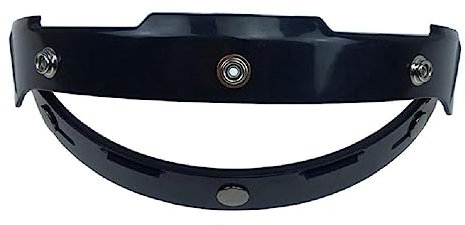 Motorräder UV Adapter Flip Up Basis Befestigung Für 3-Snaps Bubble Shield Visier Gesichtsmaske Helm Zubehör Helm Adapter