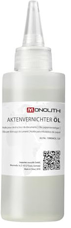 Iden Aktenvernichter Bio-Öl