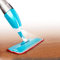 BUTUN Mopa con Pulverizador, Fregona Mopa con Spray Pulverizador, Botella 500ml, Mopa con Pulverizador, Mopas Planas para el Hogar con Spray, Trapeador Mopas de Limpieza Suelos (Azul)