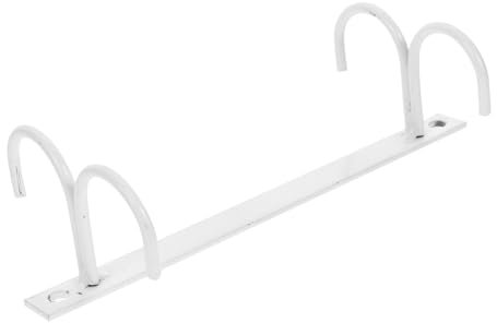 GOOHOCHY holder for kitchenware simple hanger for kitchenware iron white ear hanger lower hook wrought iron hanging rack cupboard mug holder cupboard organizer wine glass rack bracket