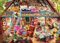 Ravensburger - Puzzle Ricitos de Oro y los Tres Osos, 1000 Piezas para Adultos, Pegamento para Enmarcar, Rompecabezas, 70x50cm