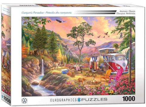 VW Bus - Camper's Paradise by