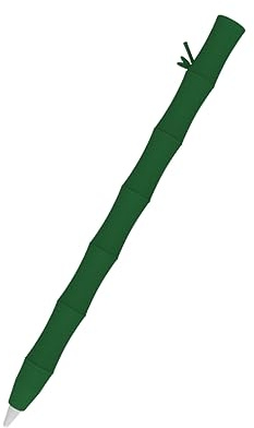 KONTONTY Bamboo-Like Pen Schutzhülle Für Pencil Stylus Pen Sleeve Dunkelgrün Schützt Vor Kratzern Und Beschädigungen Passend Für Ipad-zubehör