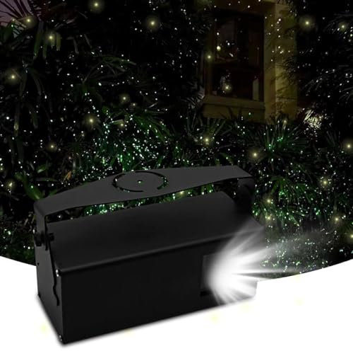 Christmas Lights Star Projector Laser Garden Lights, IP65 Waterproof Landscape Spotlight with Remote Control - Holiday Party Wedding Decorations Stage Lights for Garden House - Firefly Garden Lights