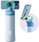 Magcheer 24oz Borraccia termica magnetica Borraccia porta telefono palestra Borraccia sportiva acciaio inox Doppia Parete Isolante per Fitness e attività all'aperto(blu)