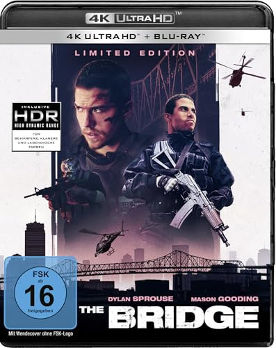 The Bridge LTD. - 4K HDR 2-Disc Limited Edition (4K Ultra HD) (+ Blu-ray)