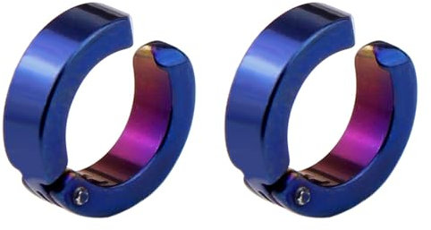 Vanita Ohrringe Cosplay Accessoires - Sanduhr Form Edelstein Ohrstecker Anime Schmuck (Mehrfarbig-3)