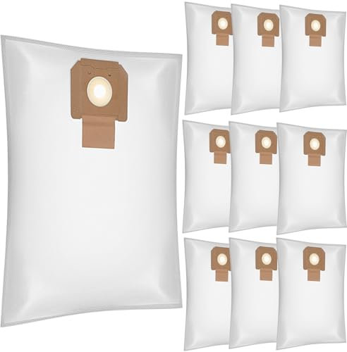 10 bolsas para aspiradora GAS 35 L AFC/L SFC+/M AFC Bosch Professional bolsas