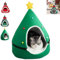 Letto Albero Di Natale Gatto,albero Di Natale Cuccia Per Gatti, Tiragraffi Per Gatti Albero Di Natale,letto Gatto Albero Di Natale,Cuccia Per Gatti Con Albero Di Natale E Cuccia In Peluche Staccabile