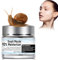 Snail Cream, Schneckencreme, Schneckenschleim Creme, Langanhaltende Feuchtigkeitsspenden Gesichtscreme, Anti Aging Gesichtscreme, Gesichtspflege gegen Falten und Augenringe