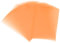 PATIKIL 30 Blätter Pergamentpapier 4x6, Pergamentpapier bedruckbar Transparentpapier 100GSM für Einladungsdruck, Orange