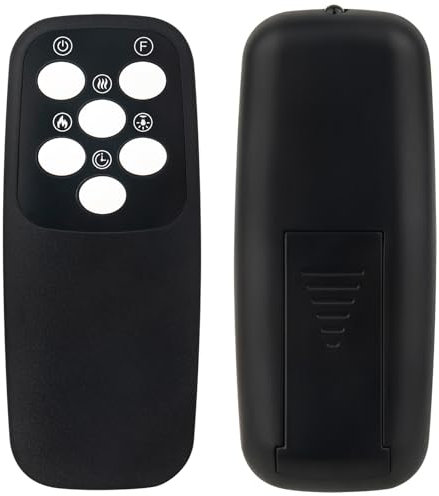 New Replacement Fireplace Remote Control Compatible with Intertek IF-32FSB heating Only(Please note that it does not work with other brands ）