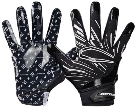 Cutters - Game Day Pro Receiver Handschuhe LE YTH schwarz/weiß Lux M