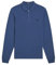 Fred Perry Mens Long Sleeved Polo Shirt M6006 100% Cotton in Midnight Blue and Black Size Extra Large - XL