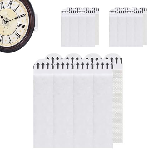 Aufhängestreifen für Rahmen | Klebeband zum Aufhängen von Bildern, Posterklebeband | Poster-Aufhängestreifen | Wandaufhängungsstreifen 12 Paar | Aufhänger