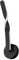 Reality Leuchten LED Wandleuchte Ginko R25791732, Metall Schwarz matt, inkl. 11 Watt LED