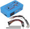 Fangxuee Detector de Compresor de Refrigerador con Inversor Universal 18 en 1 de 220 V, Compuerta de Ventilador, Placa Inversora, Comprobador de Fallas de Válvula Solenoide.