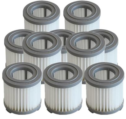 VNJUGF Cecotec Conga Rockstar 200 500 Ultimate Conga Rockstar 700 Aspiradora inalámbrica de Mano Filtros Piezas wanglan(10 Pieces)