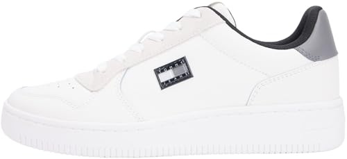 Tommy Jeans Herren TJM Retro Basket Em0em01681Low Top