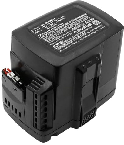 Replacement Battery for Gardena Power Jet 40-Li,PowerCut Li Hedge Size 40/60,PowerCut Li-40/30,PowerCut Li-40/30 Trimmer,PowerCut Li-40/60,PowerJet Li-40 vacuum cleaner,5000mAh