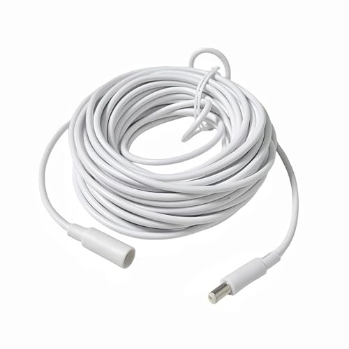 Zkydhbd Viaggio DC5521 Cavo di Alimentazione Linea di Filo ABS Alloggiamento Corrente 36W Capacità Compatibile Per Luci LED Ventola di Raffreddamento Pannello Solare Luce LED Cavo di Alimentazione