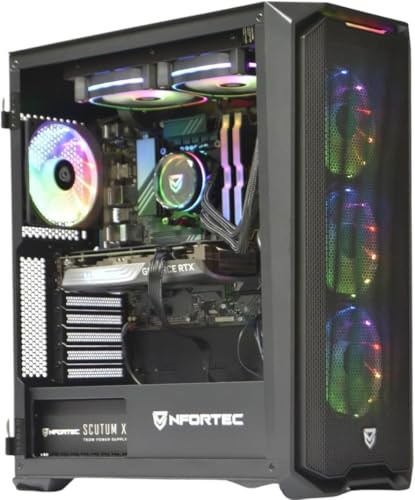TrendingPC PC Gaming AMD Ryzen 9 5950X 16 x 4,90ghz • NVIDIA RTX 5060ti 16gb• 16gb RAM DDR4 • WiFi 6 y Bluetooth 5.2 • SSD m.2 500gb • Refrigeración Líquida 240mm • Windows 11 Pro • PC Gamer