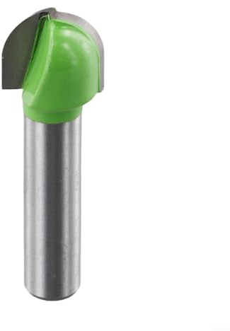 Fraise à défoncer en carbure de tungstène de 8 mm pour fraisage CNC du bois, MDF, panneaux de particules et contreplaqué (8 x 14)