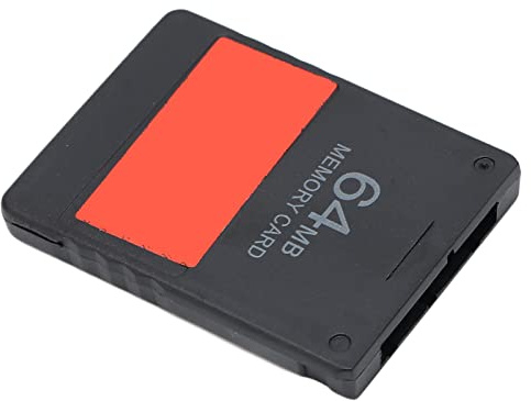 Aramox Scheda di Memoria Scheda Console di Gioco ABS da 64 MB Caricamento Ad Alta velocità Plug and Play per Utenti della Serie con Supporto FMCB Lancio di Giochi USB e HDD